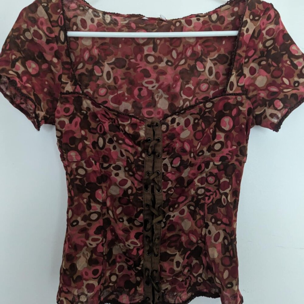 Cute Y2K top